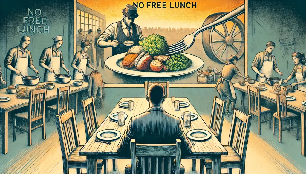 Tư duy miễn phí là tư duy nghèo đói