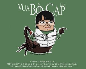 “Tao là cung bọ cạp” và bài học về thứ gọi là “đứng cao hơn dư luận”